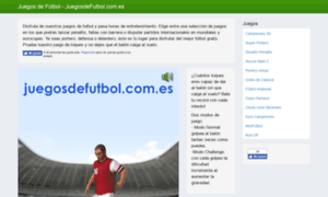Juegosdefutbol.com.es thumbnail