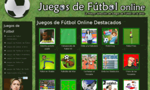 Juegosdefutbolonline.com thumbnail