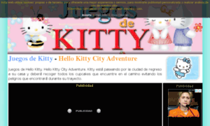 Juegosdekitty.org thumbnail