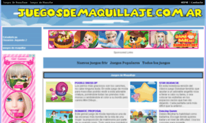 Juegosdemaquillaje.com.ar thumbnail