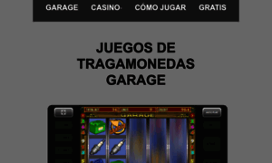 Juegosdetragamonedasgarage.com thumbnail