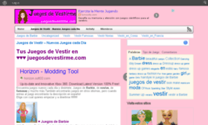 Juegosdevestirme.com thumbnail