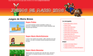 Juegosdmariobross.com thumbnail