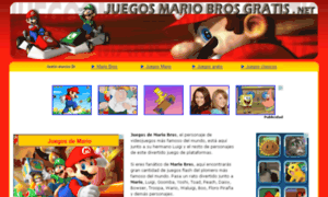 Juegosmariobrosgratis.net thumbnail