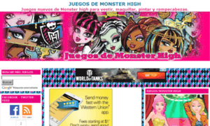 Juegosmonster-high.tv thumbnail