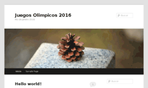 Juegosolimpicos2016.co thumbnail