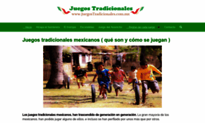 Juegostradicionales.com.mx thumbnail