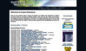 Juergens-workshops.de thumbnail