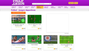 Jugar-al-futbol.chulojuegos.com thumbnail