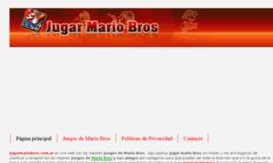 Jugarmariobros.com.ar thumbnail