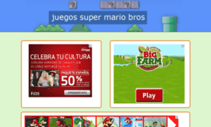 Jugarmariobros.net thumbnail