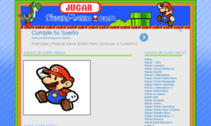 Jugarsupermario.com thumbnail