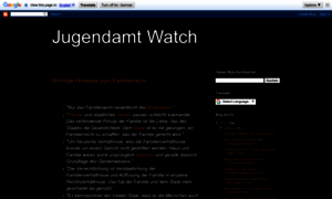 Jugendamt-watch.blogspot.de thumbnail