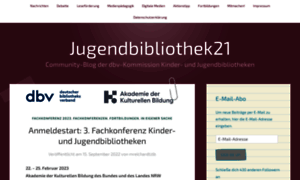 Jugendbibliothek21.wordpress.com thumbnail