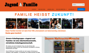 Jugendundfamilie.ch thumbnail