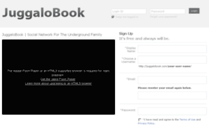 Juggalobook.com thumbnail