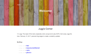 Jugghardlife.github.io thumbnail