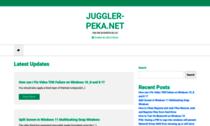 Juggler-peka.net thumbnail