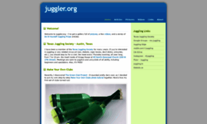 Juggler.org thumbnail