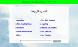 Juggling.net thumbnail