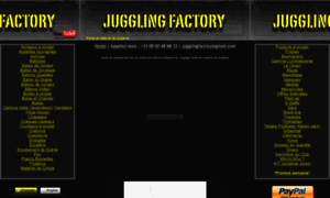 Jugglingfactory.com thumbnail