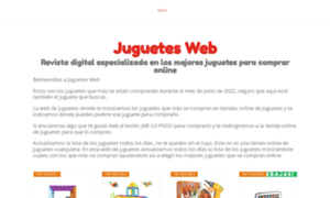 Juguetesweb.es thumbnail