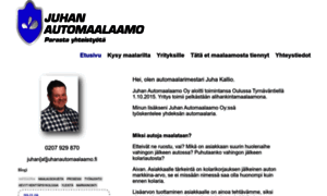 Juhanautomaalaamo.fi thumbnail