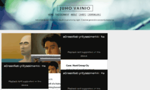 Juhovainio.fi thumbnail