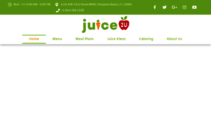 Juice-2-u.com thumbnail