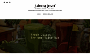 Juiceandjavasouthbeach.com thumbnail