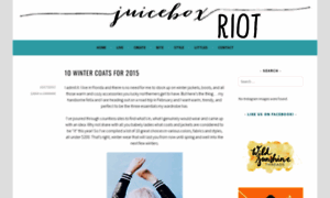 Juiceboxriot.wordpress.com thumbnail