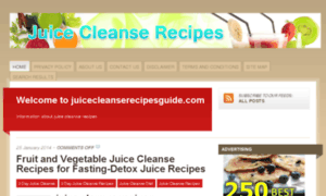 Juicecleanserecipesguide.com thumbnail