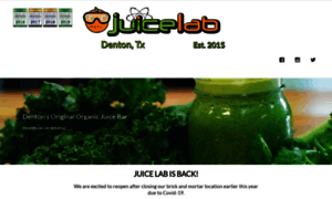 Juicelabdentontx.com thumbnail