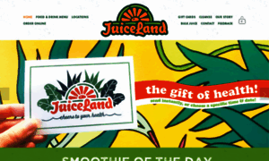 Juiceland.squarespace.com thumbnail