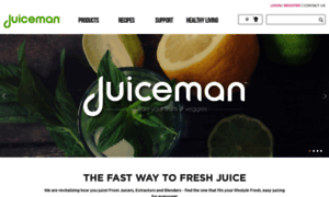 Juiceman.com thumbnail