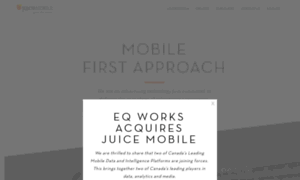 Juicemobile.ca thumbnail