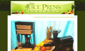 Juicepressfactory.com thumbnail