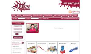 Juicepromotions.net thumbnail