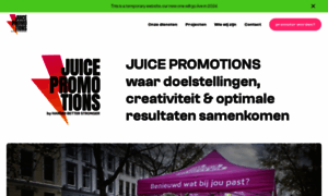 Juicepromotions.nl thumbnail