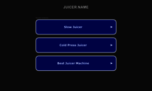 Juicer.name thumbnail