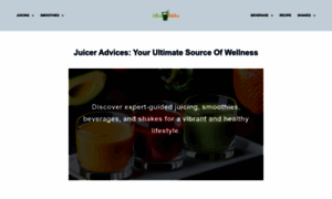 Juiceradvices.com thumbnail