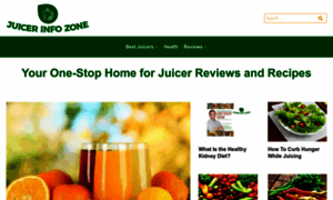 Juicerinfozone.com thumbnail