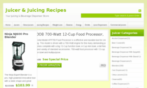 Juicerjuicingrecipes.com thumbnail