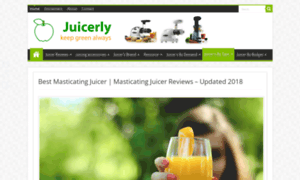 Juicerly.com thumbnail