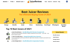 Juicerreviewsdirect.com thumbnail