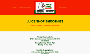 Juiceshopsmoothies.com thumbnail