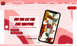 Juicestopsmoothies.com thumbnail