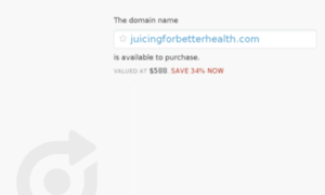 Juicingforbetterhealth.com thumbnail