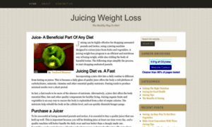 Juicingweightlosstips.com thumbnail