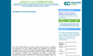 Juicioalacorrupcion.com.ar thumbnail